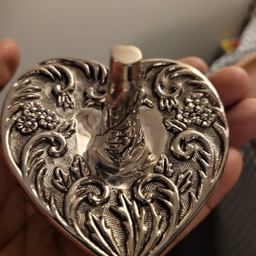 Vintage Godinger Silver ring holder dish - Picture 4 of 7